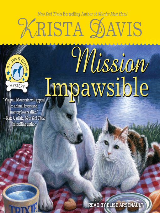 Title details for Mission Impawsible by Krista Davis - Wait list